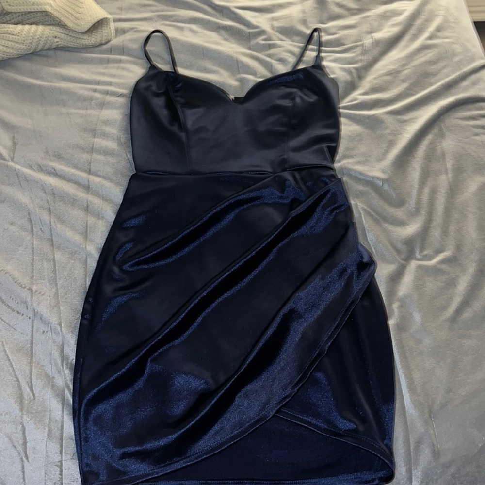 satin windsor dress!